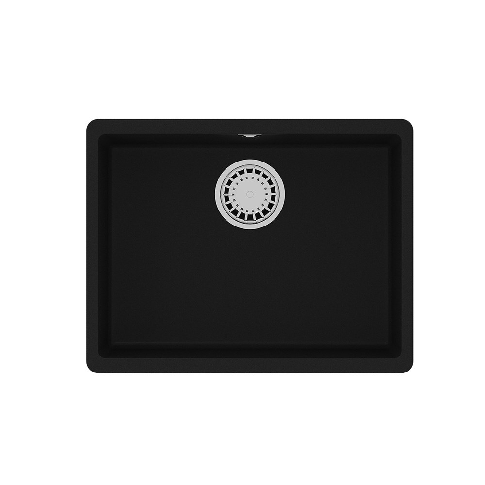 Кухонная мойка Lemark Sinara 540-U 9910073 540*420 мм (антрацит)
