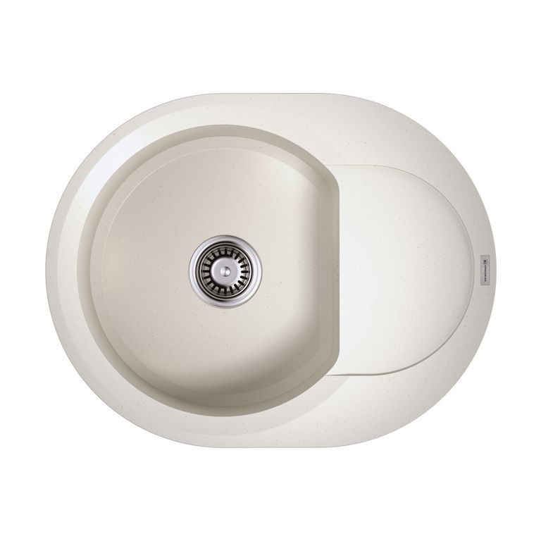 Кухонная мойка Omoikiri Sakaime 60E-EV 4993207 600*470 мм (эверест)