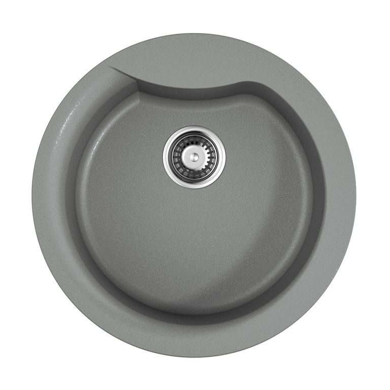 Кухонная мойка Omoikiri Yasugata 48R-GR 4993547 485*485 мм (leningrad grey)