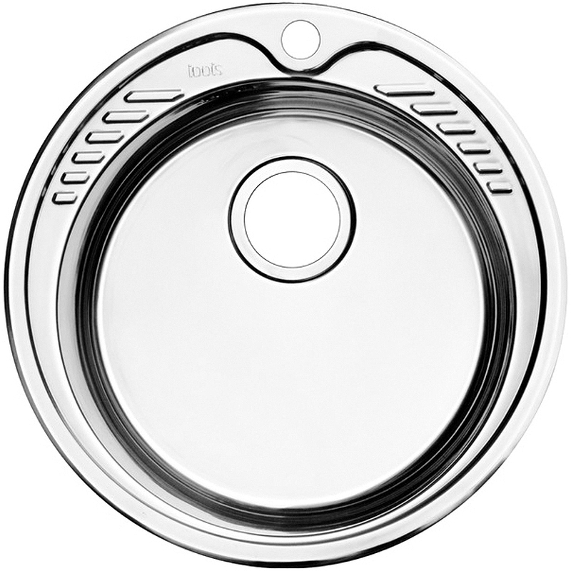 Кухонная мойка IDDIS Suno SUN49S0i77K 490*490 мм (сатин)