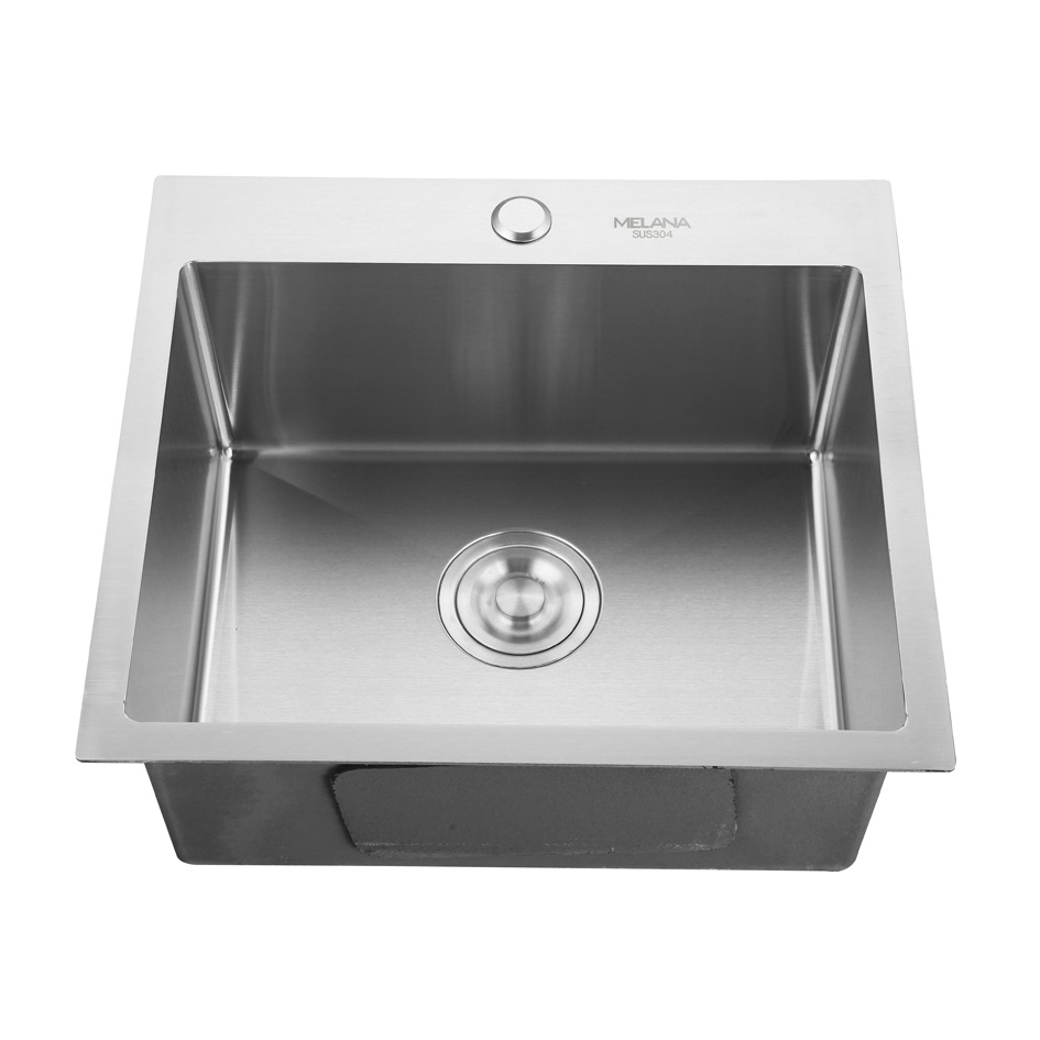 Мойка кухонная Melana H5040 500*400 мм (нержавеющая сталь) ProfLine H5040