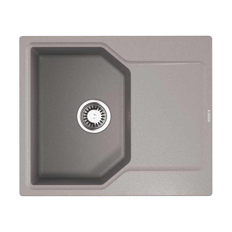 Кухонная мойка Omoikiri Yonaka 61-GR 4993636 615*510 мм (leningrad grey)