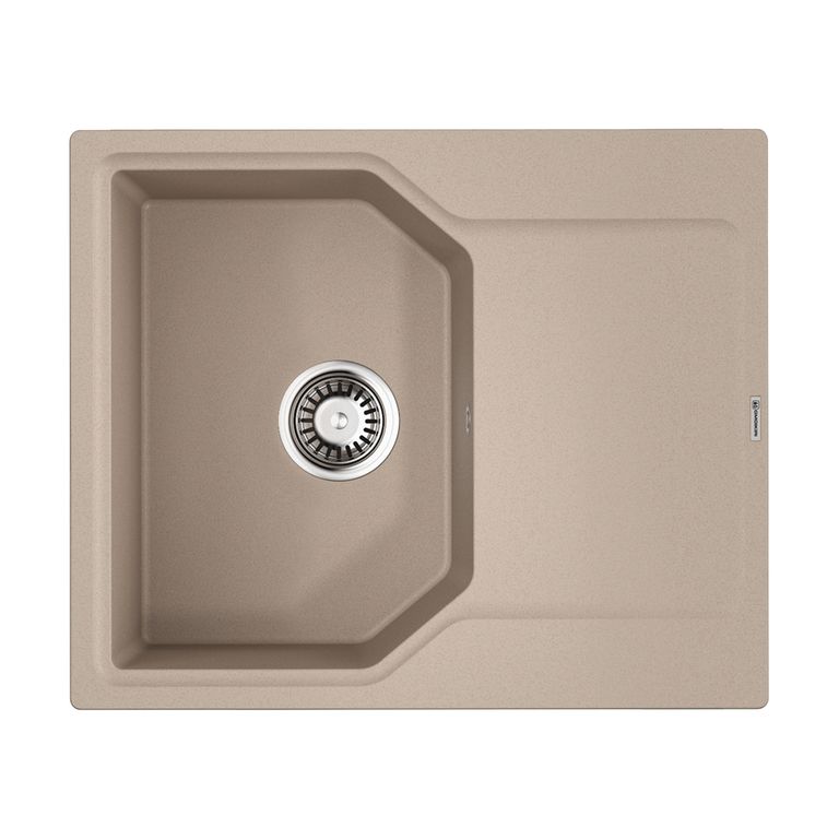 Кухонная мойка Omoikiri Yonaka 61-SA 4993639 615*510 мм (бежевый)