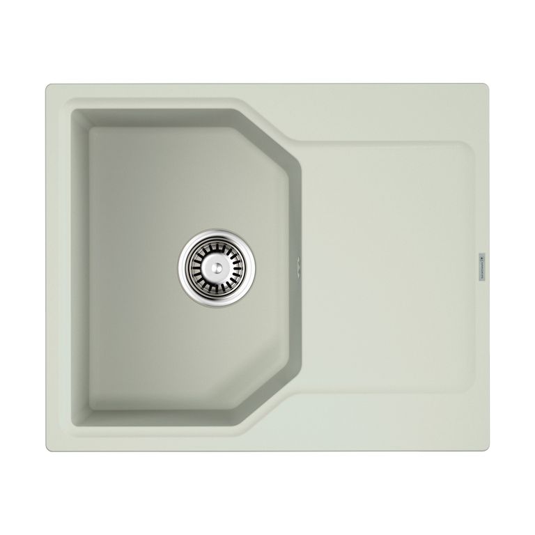 Кухонная мойка Omoikiri Yonaka 61-PA 4993634 615*510 мм (пастила)
