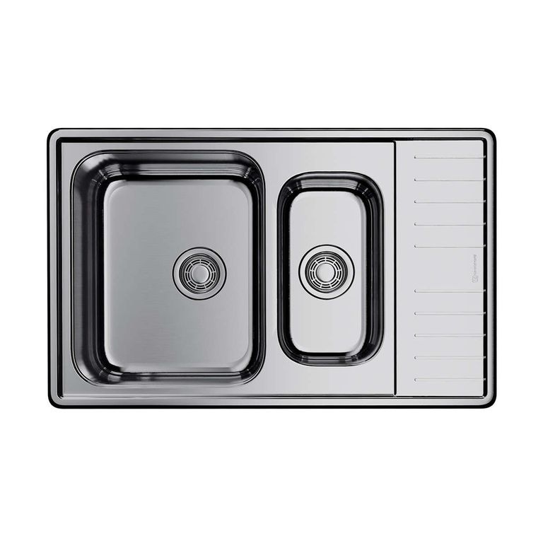 Кухонная мойка Omoikiri Sagami 79-2-IN  4993733 790*500 мм (нержавеющая сталь)