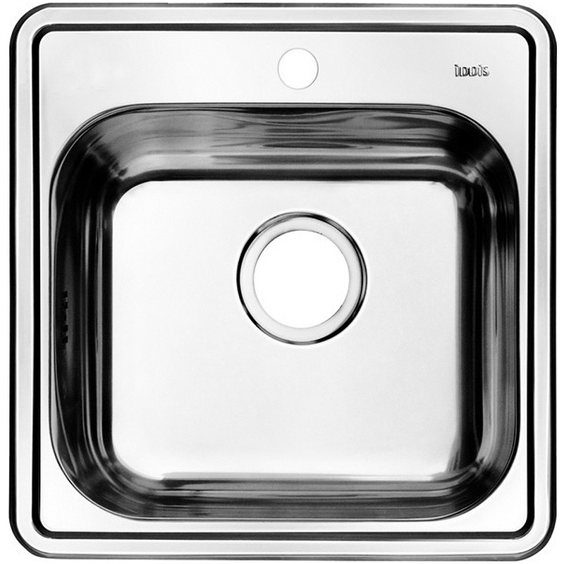 Кухонная мойка IDDIS Strit STR48S0i77K 485*485 мм (сатин)