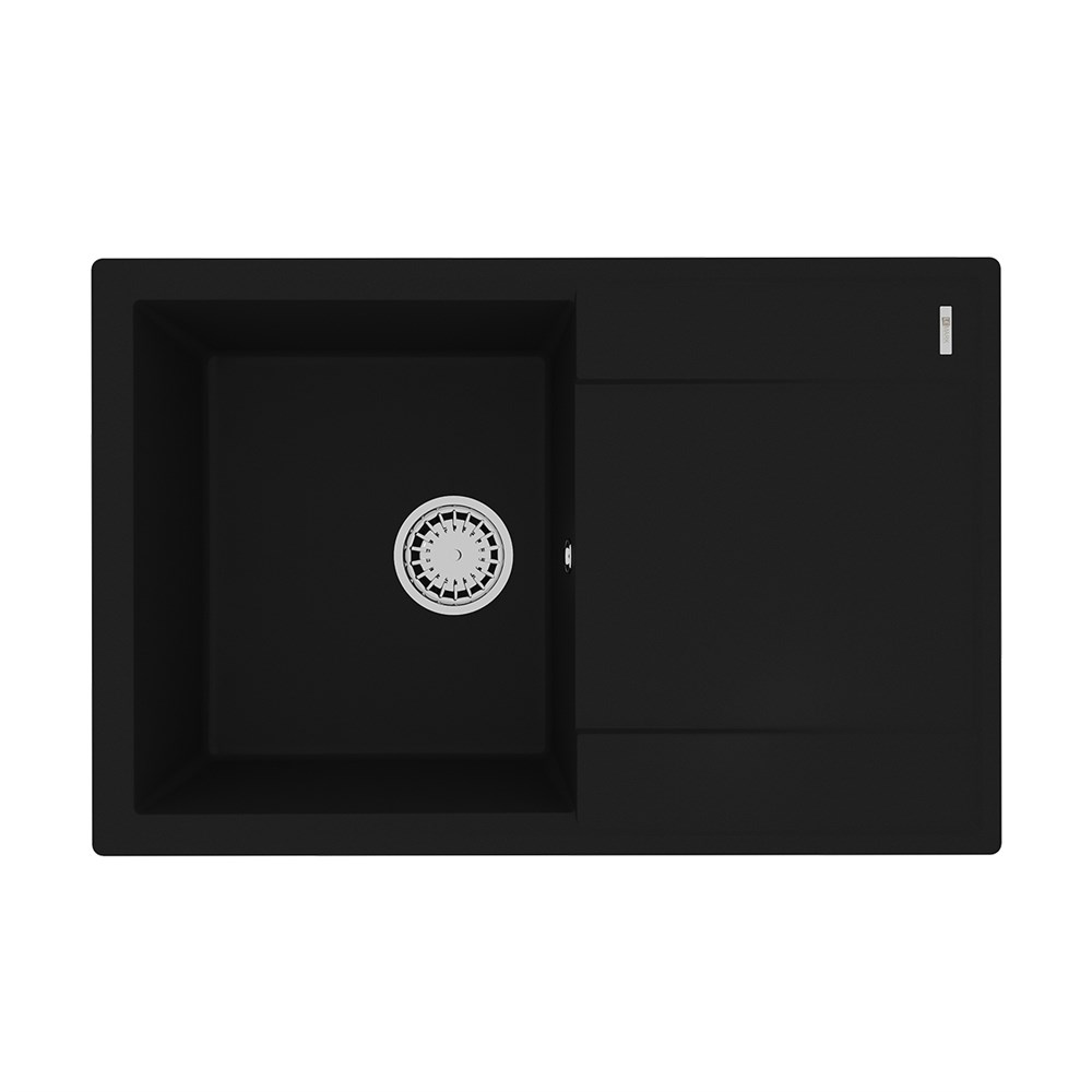 Кухонная мойка Lemark Imandra 9910025 760*500 мм (антрацит)