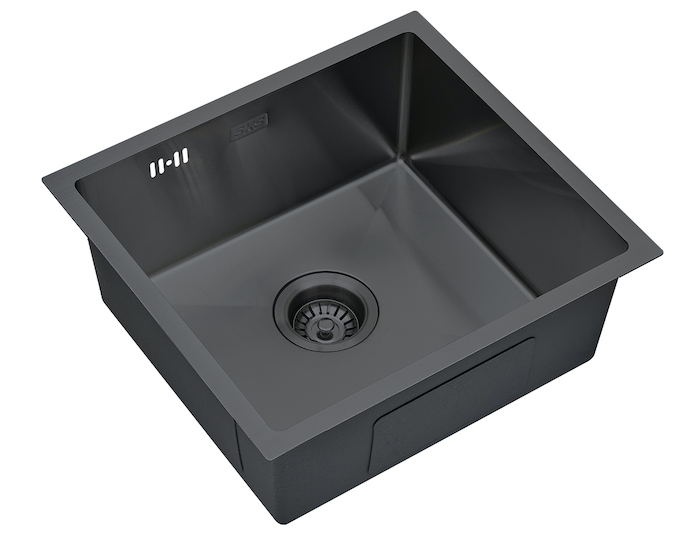Мойка кухонная Zorg Steel Kithen SKS 4844 GRAFIT 480*440 мм (графит)