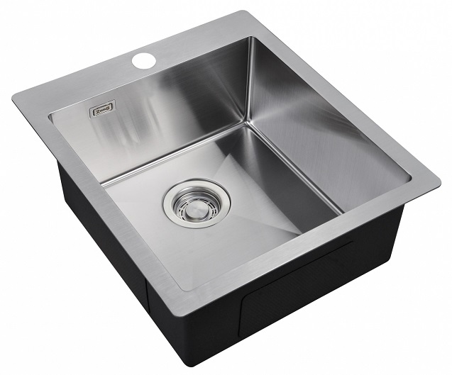 Мойка кухонная Zorg ZL R 450510 450*510 мм (сталь)