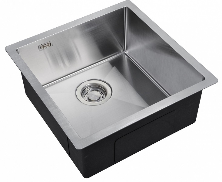 Мойка кухонная Zorg ZL R 440440 440*440 мм (сталь)