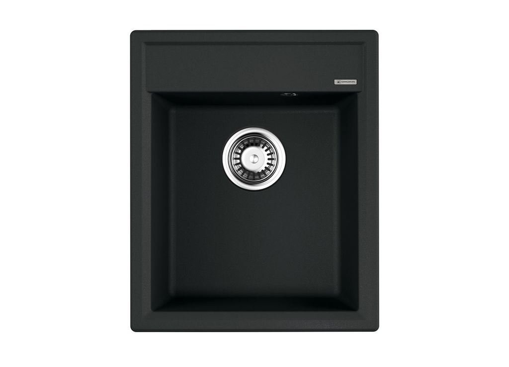 Кухонная мойка Omoikiri Daisen 42-BL 4993606 420*510 мм (чёрный)