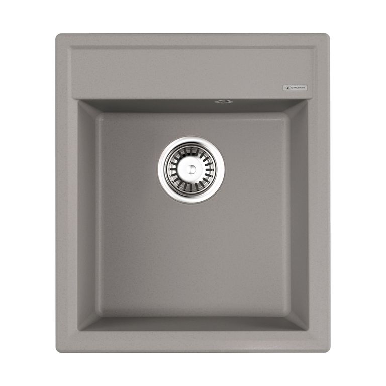 Кухонная мойка Omoikiri Daisen 42-GR 4993604 420*510 мм (leningrad grey)
