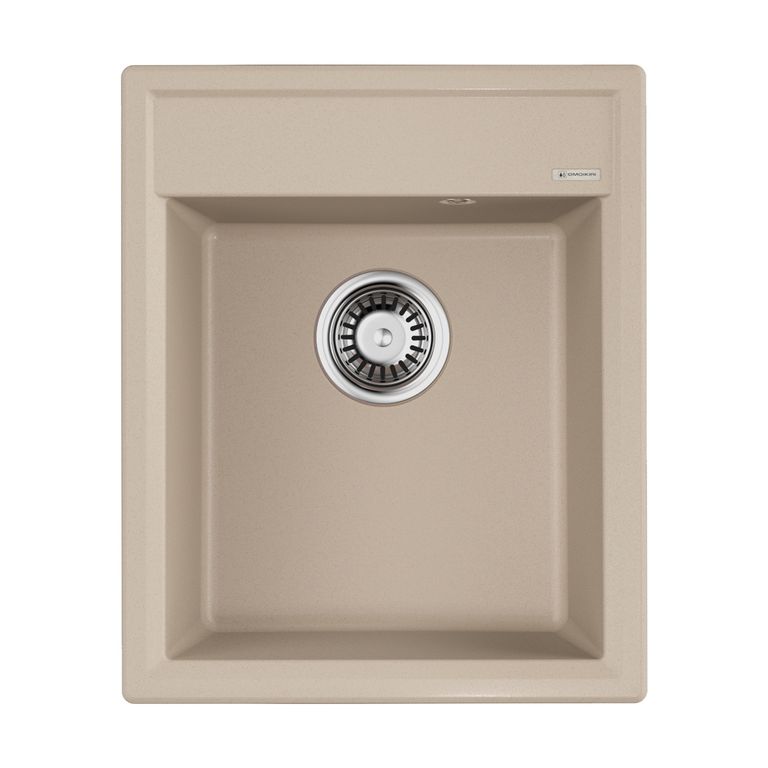 Кухонная мойка Omoikiri Daisen 42-SA 4993607 420*510 мм (бежевый)