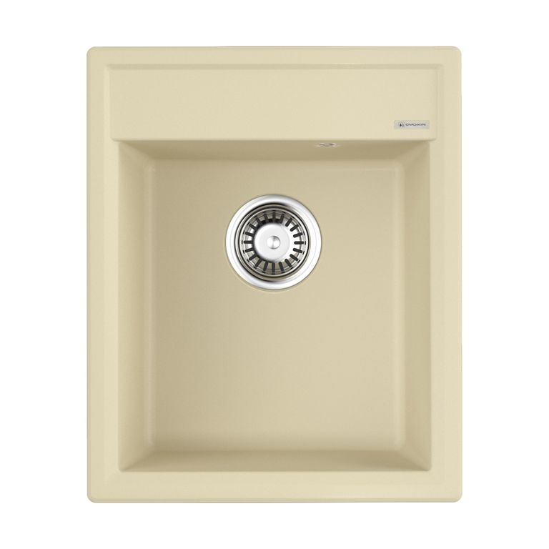 Кухонная мойка Omoikiri Daisen 42-BE 4993600 420*510 мм (ваниль)