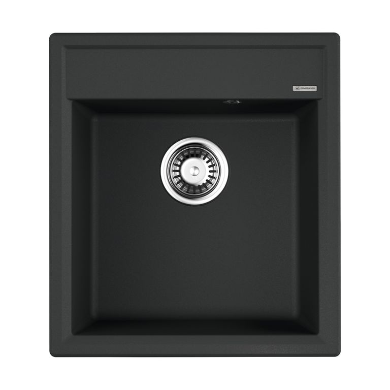 Кухонная мойка Omoikiri  Daisen 46-BL 4993614 460*510 мм (чёрный)