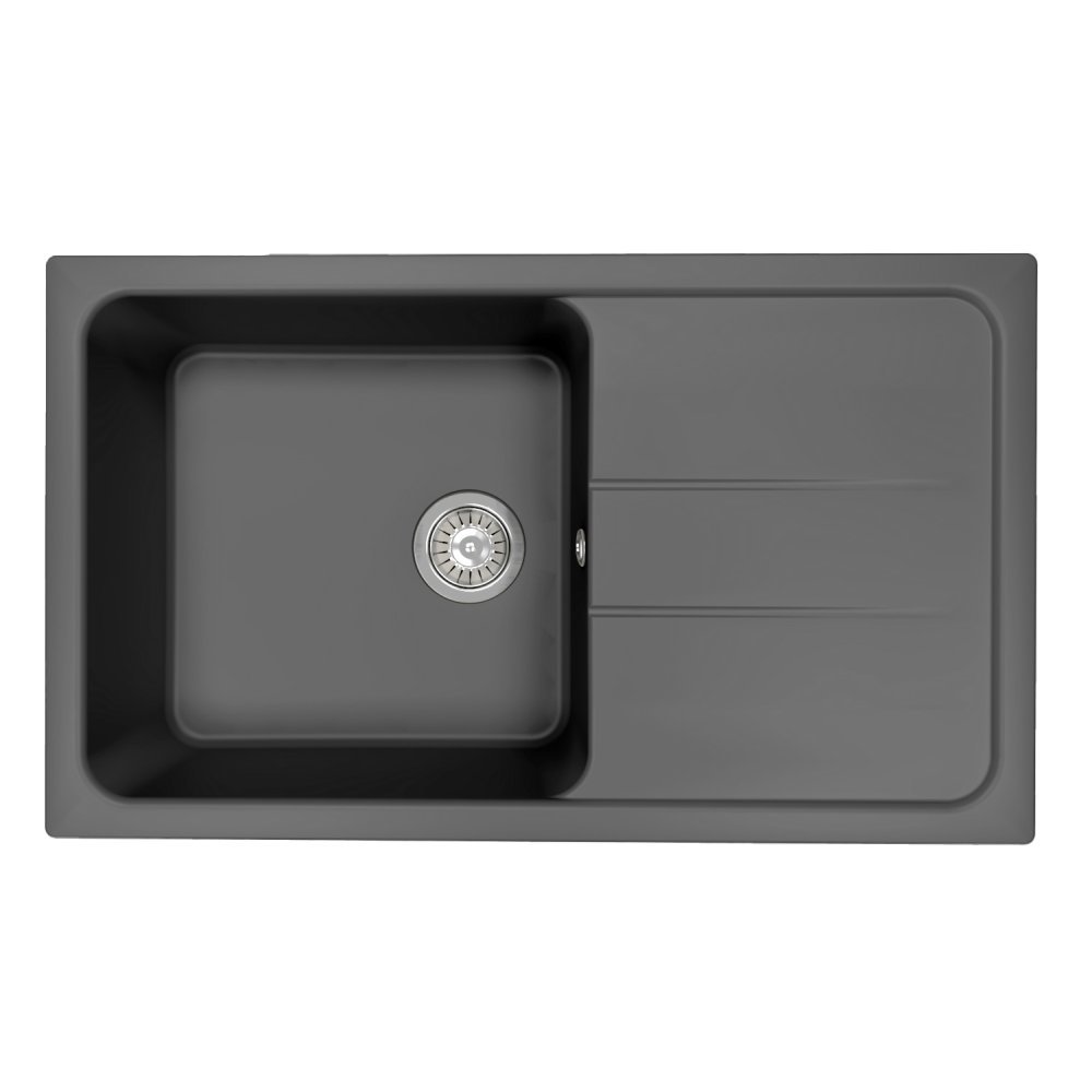 Кухонная мойка Florentina Специя 860 17.060.D0860.302​​​​​​​ 860*510 мм (антрацит)
