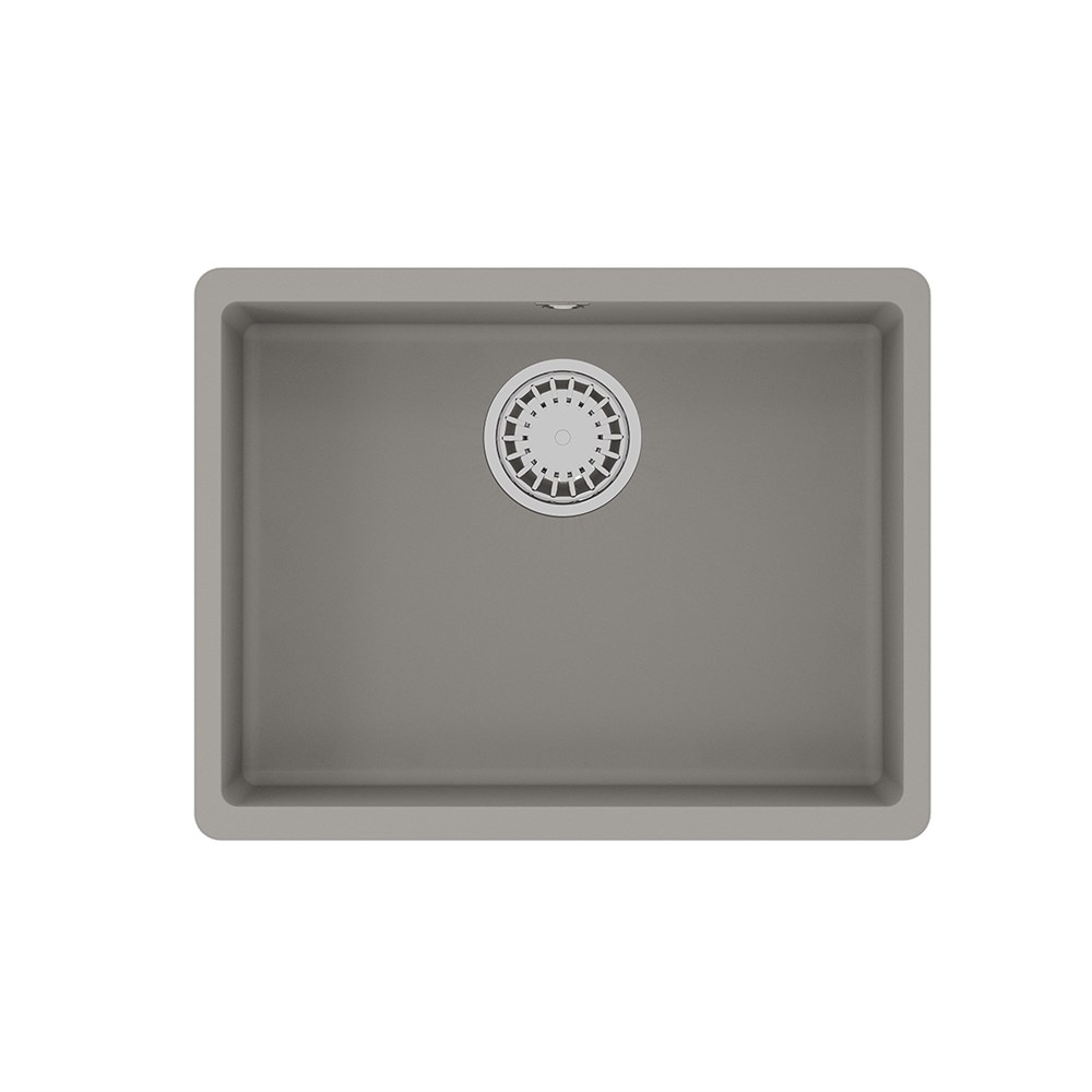 Кухонная мойка Lemark Sinara 540-U 9910075 540*420 мм (грей)