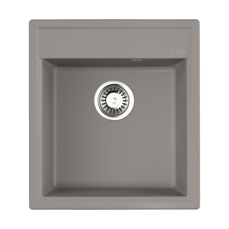 Кухонная мойка Omoikiri Daisen 46-GR 4993612 460*510 мм (leningrad grey)