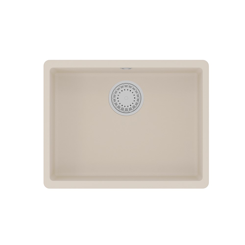 Кухонная мойка Lemark Sinara 540-U 9910078 540*420 мм (шампань)