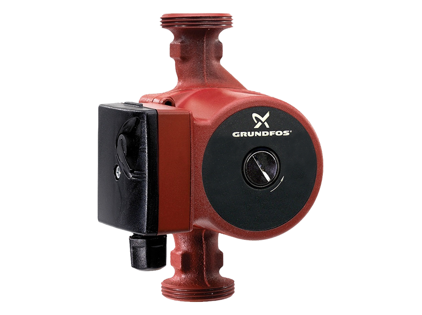 Насос циркуляционный Grundfos UPS 32-40 с гайками