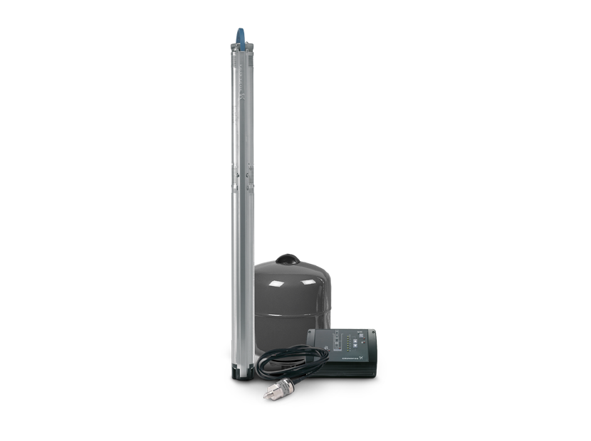 Комплект с насосом Grundfos SQE 3-105 (кабель 80 м)