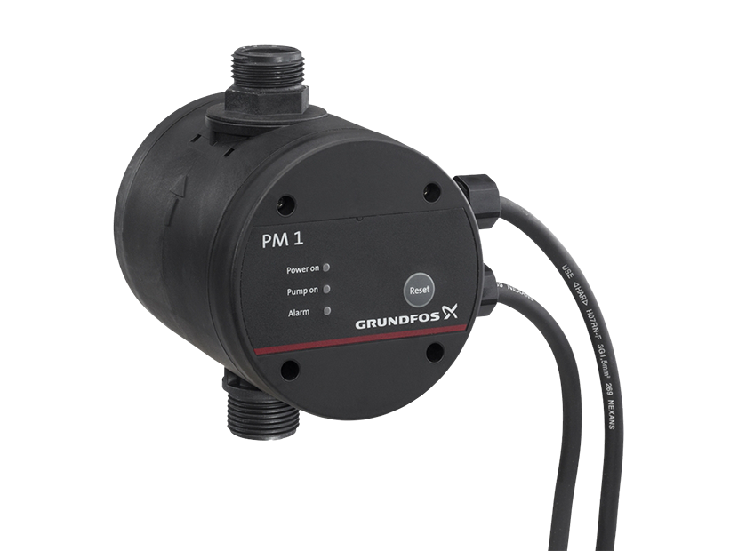 Блок автоматики  Grundfos PM 1 15 (1,5 бар)