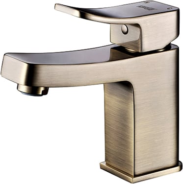 Смеситель для раковины WasserKRAFT Exter 1603 (бронза светлая)