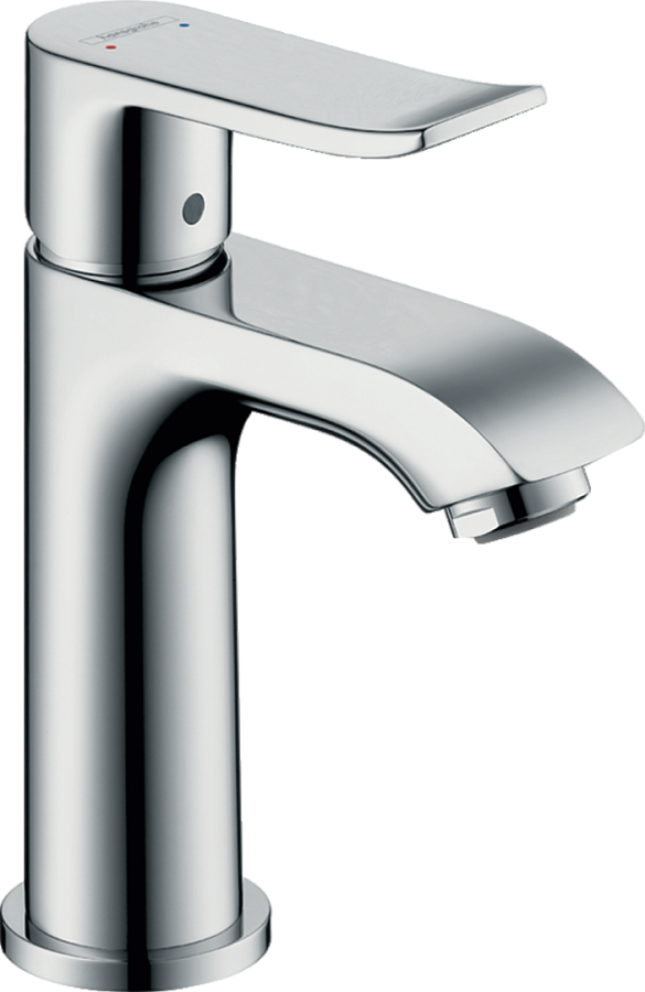 Смеситель для раковины Hansgrohe Metris 31186000 (хром)