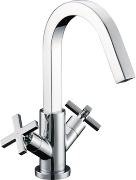 Смеситель для раковины WasserKRAFT Weser 7803 (хром)