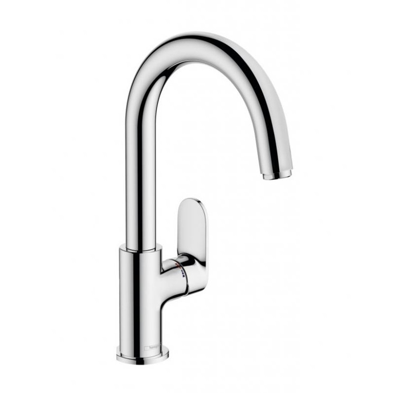 Смеситель для раковины Hansgrohe Vernis Blend 210 71554000 (хром)