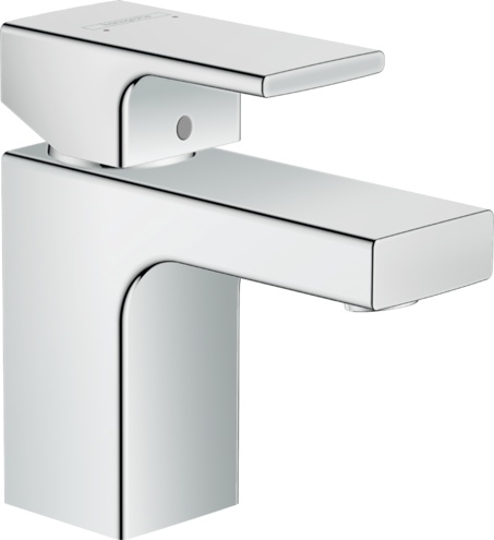 Смеситель для раковины  Hansgrohe Vernis Shape 70 71560000 (хром)
