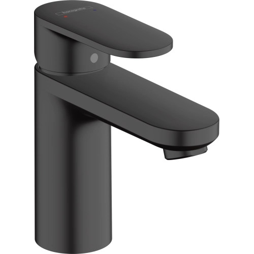 Смеситель для раковины  Hansgrohe Vernis Blend 70 71558670 ( черный матовый)