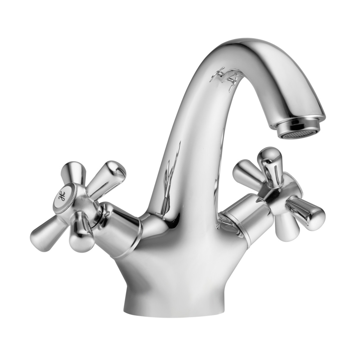 Смеситель для раковины Santek Рокс WH5A02014C001 (хром)