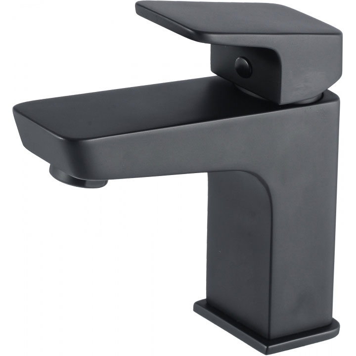 Смеситель для раковины Aquanet Gotic AF440-10B 243291 (черный матовый)