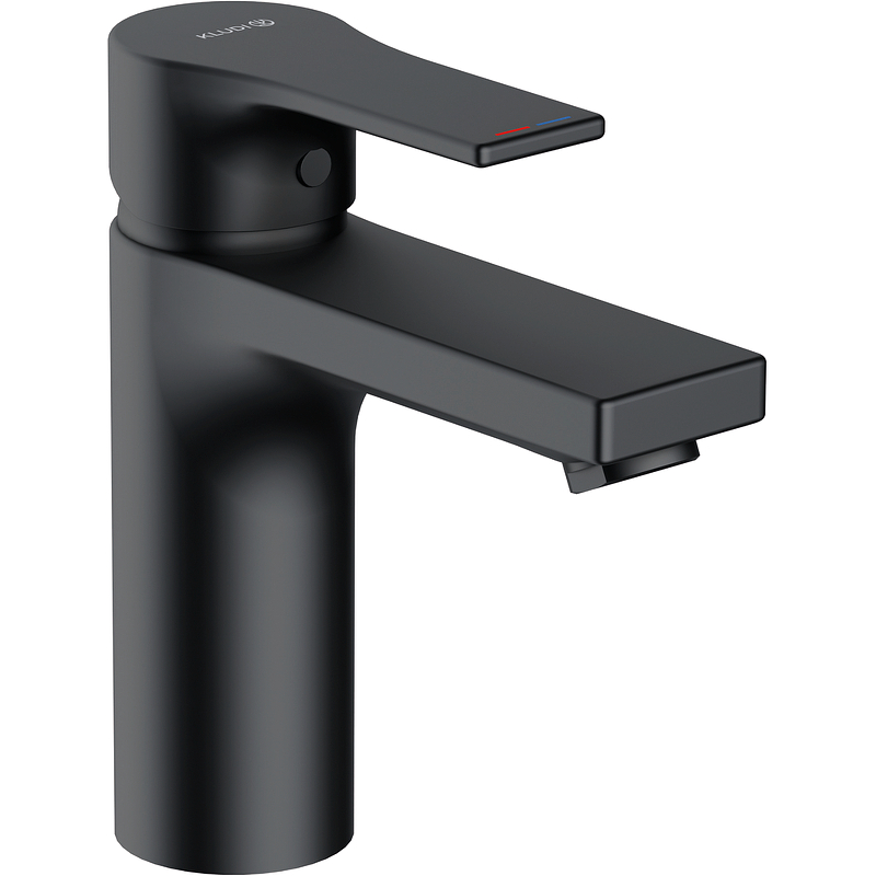 Смеситель для раковины Kludi Zenta SL 480280565 (чёрный матовый)