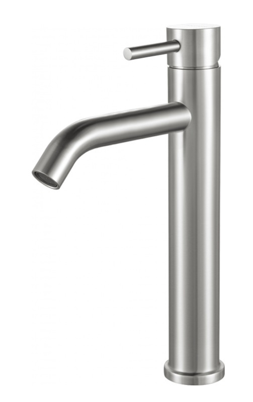 Смеситель для раковины Aquanet Steel AF210-11S 242967  (сатин)