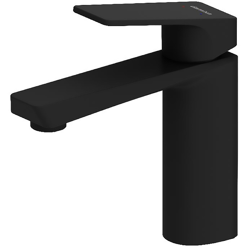 Смеситель для раковины Damixa Merkur 400210300 (черный матовый)