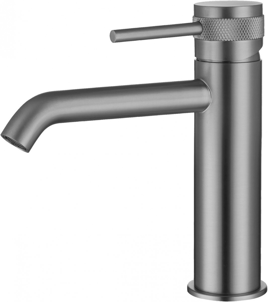 Смеситель для раковины Allen Brau Priority 5.31A01-MG (графит браш)
