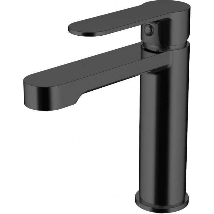 Смеситель для раковины Aquanet Passion AF300-10B 243293 (черный матовый)