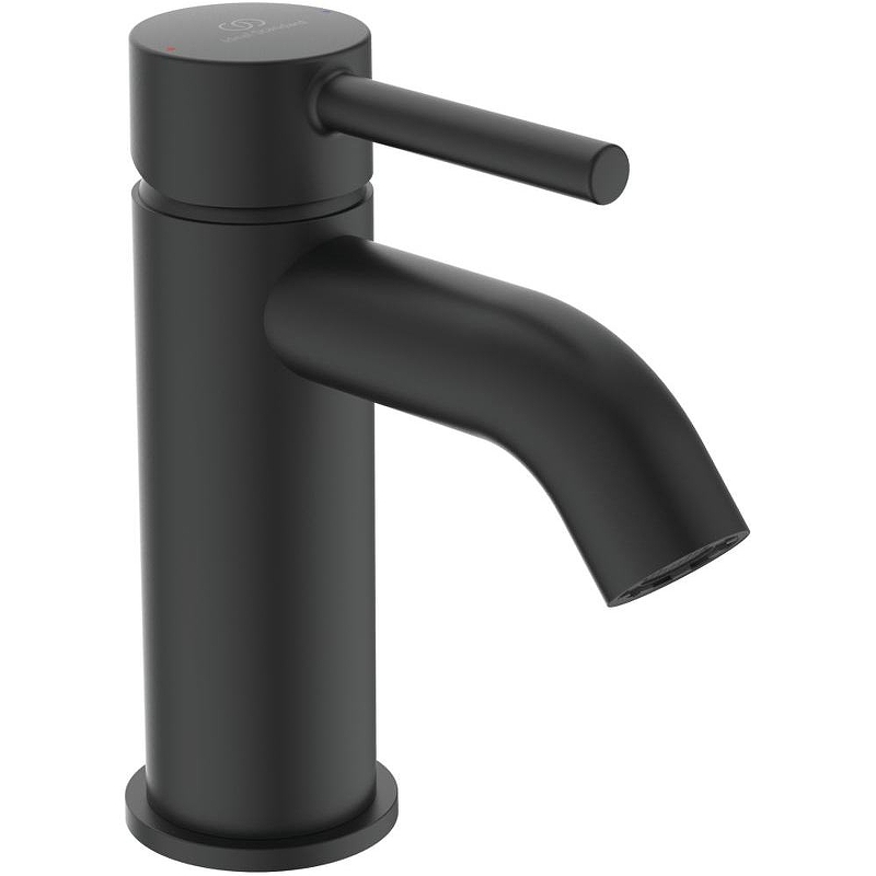 Смеситель для раковины Ideal Standard Ceraline BC268XG (чёрный шёлк)