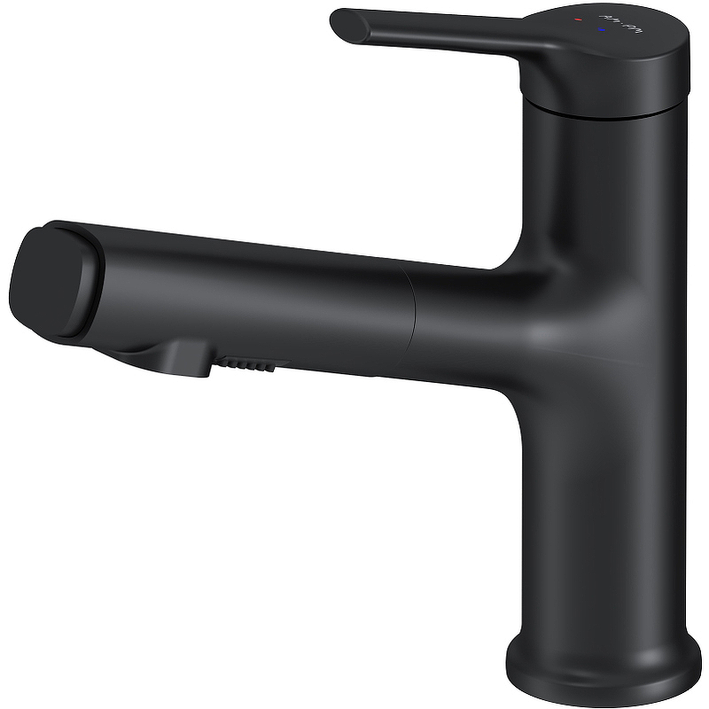 Смеситель для раковины AM.PM X-Joy S F85B02922 (черный матовый)