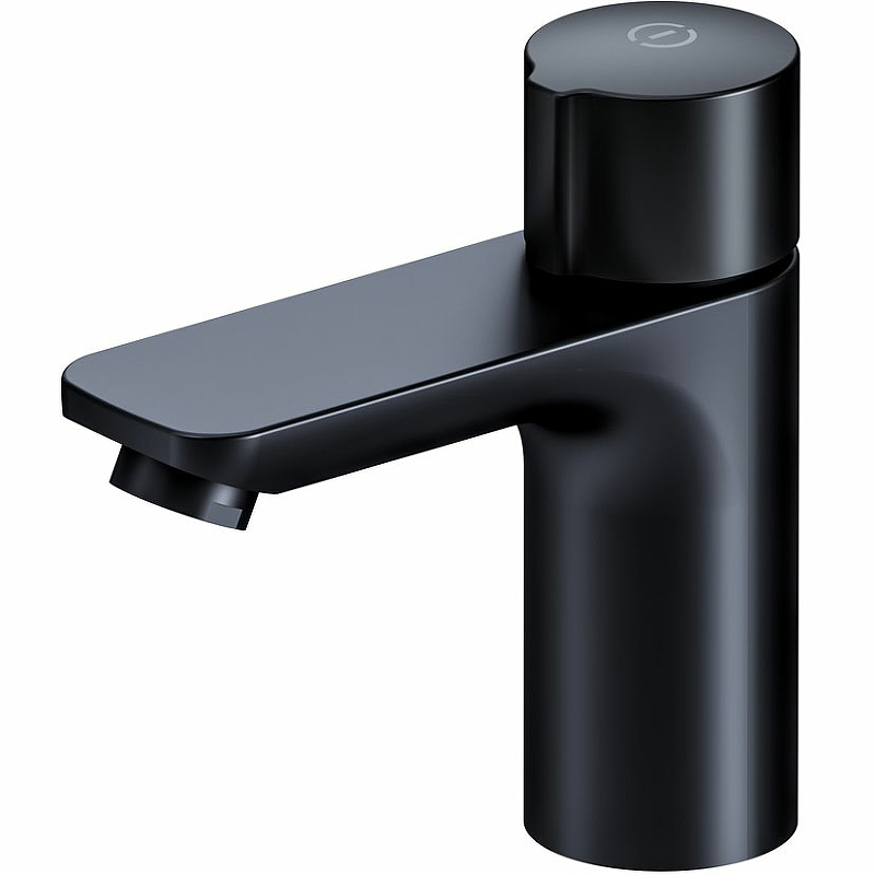 Cмеситель для раковины АМ.РМ X-Joy TouchReel F85A02522 (черный матовый)