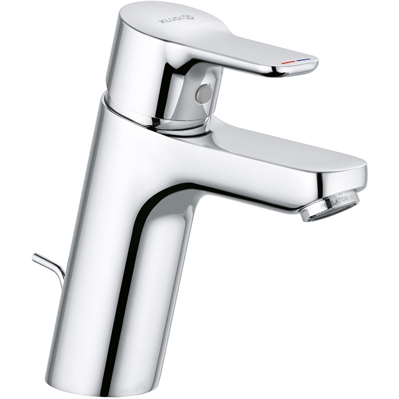 Смеситель для раковины Kludi Pure Easy XL 372900565 (хром)