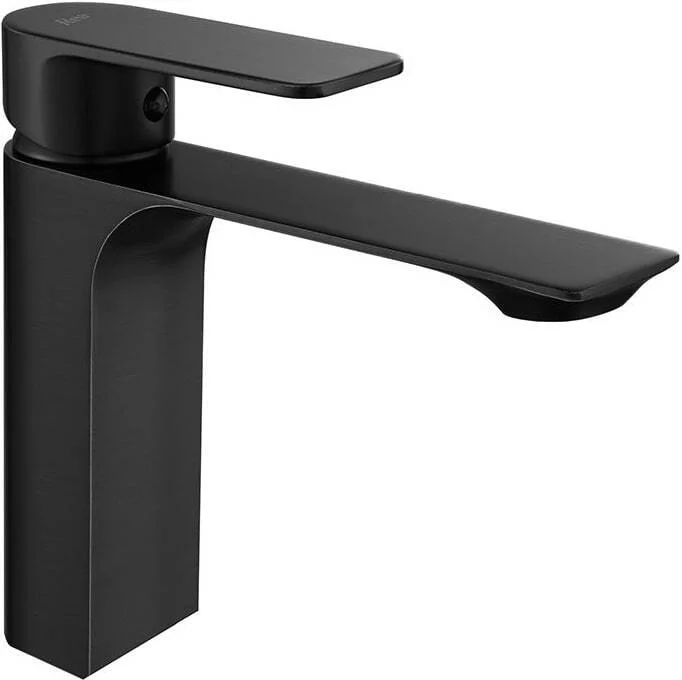 Смеситель для раковины Rea Urban REA-B9907 (чёрный матовый)