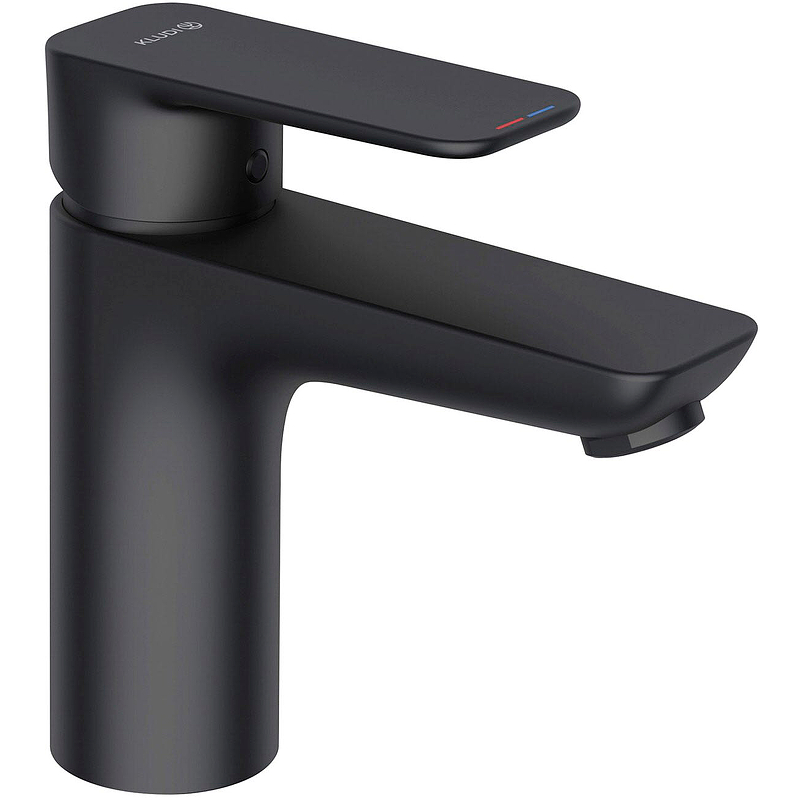 Смеситель для раковины Kludi Pure Style 402923975 (чёрный матовый)