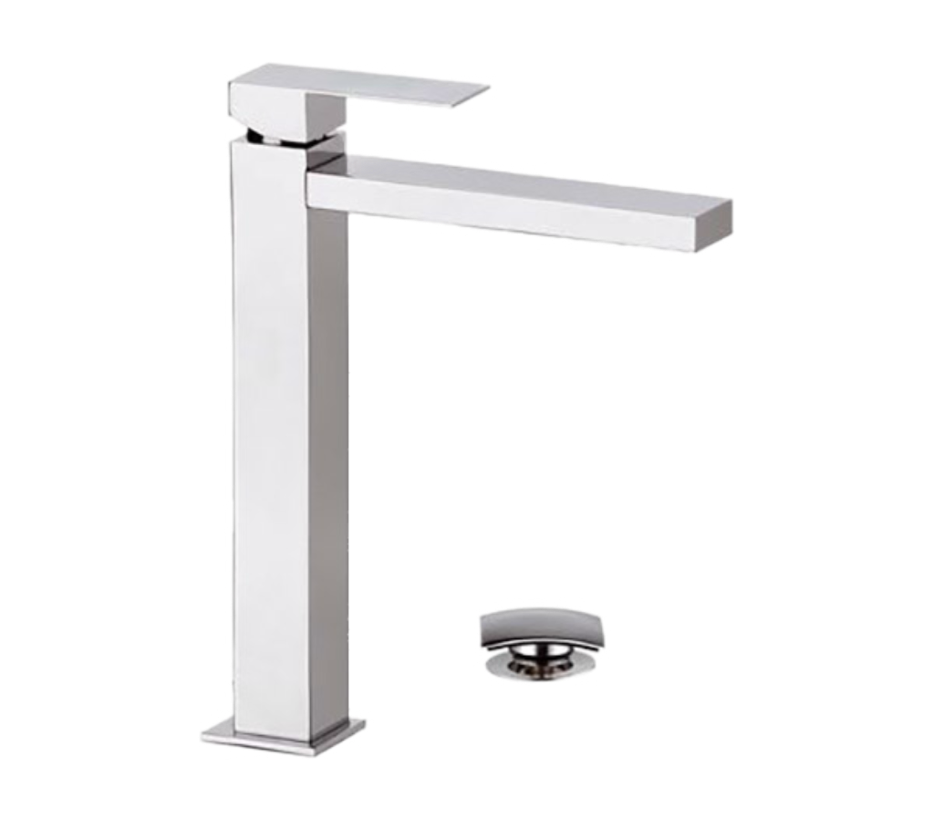 Смеситель для раковины-чаши Remer Q-Design QD10LXL (хром)