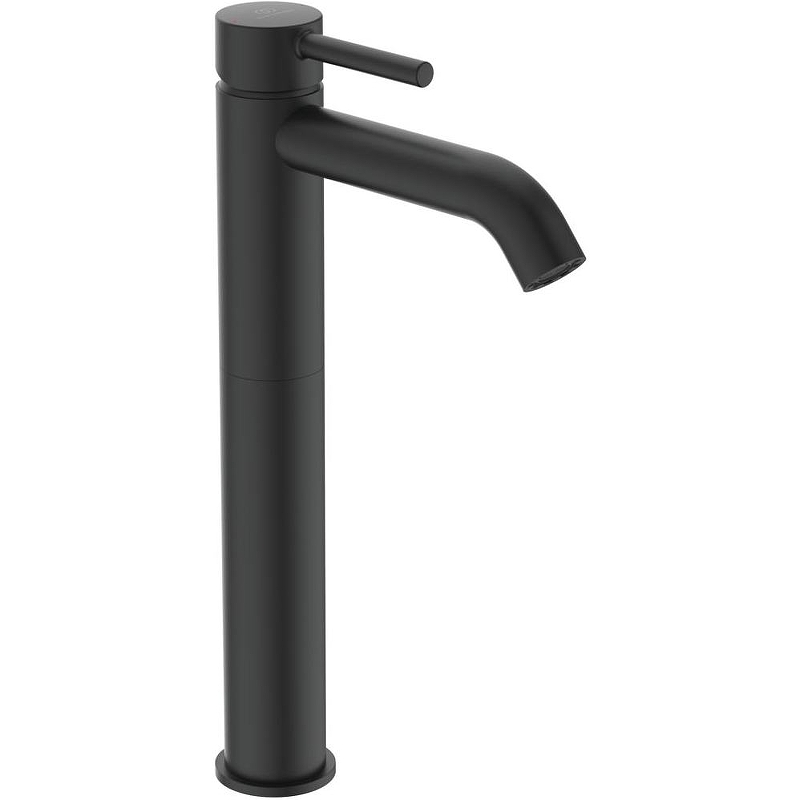 Смеситель для раковинs-чаши Ideal Standard Ceraline BC269XG (чёрный шёлк)