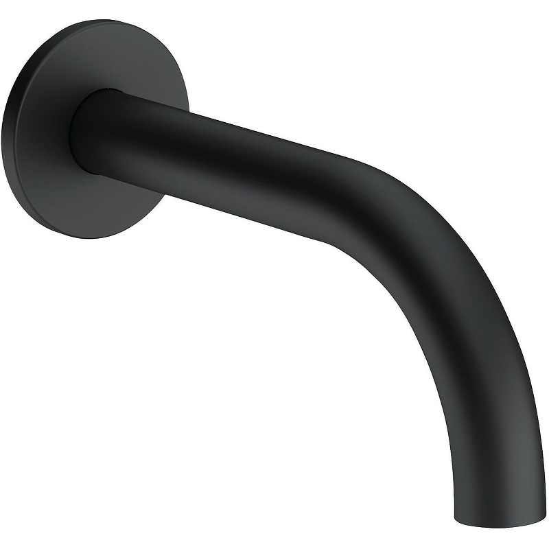 Излив Kludi Bozz 3850539 17 см (чёрный матовый)