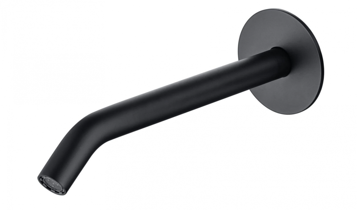 Излив Allen Brau Priority 5.31A18-31 19 см (чёрный матовый)