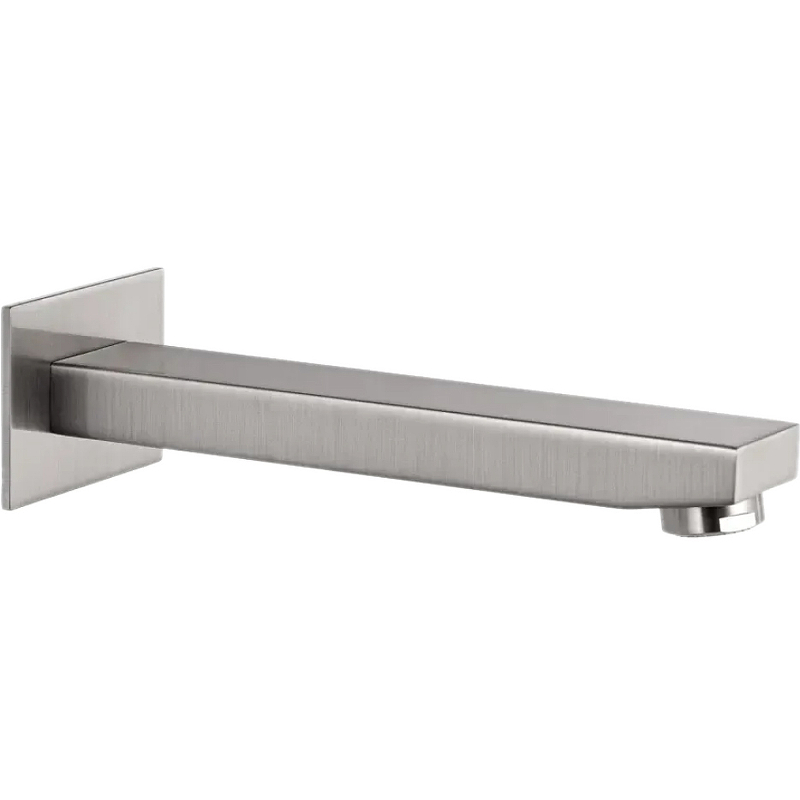 Излив Remer Qubika 91QNP 18 см (никель брашированный)
